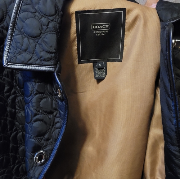 Coach jacket. - Picture 2 of 9